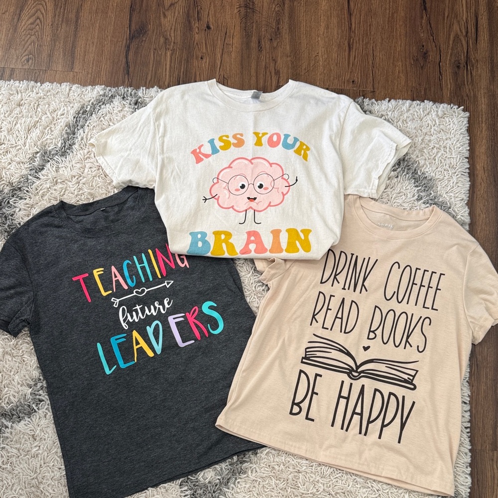 Teacher T-Shirt Bundle